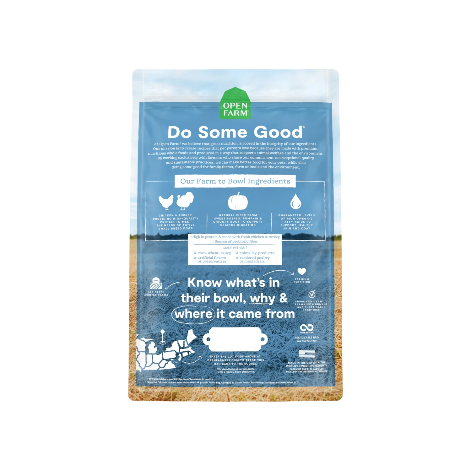 Open Farm Ancient Grains Small Breed Dry Dog Food - Image 2