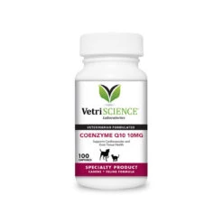 Vetri-Science Coenzyme Q10 Dog & Cat Supplement