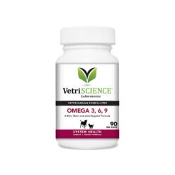 Vetri-Science Omega 3 6 9 Fatty Acid Pet Supplement