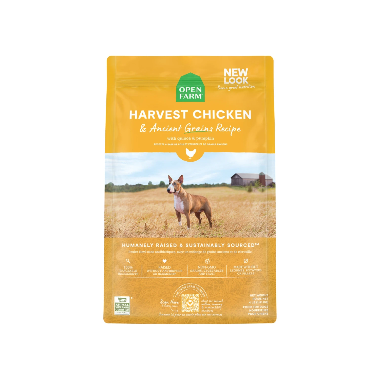 Open Farm Ancient Grains Dry Dog Food - Image 9