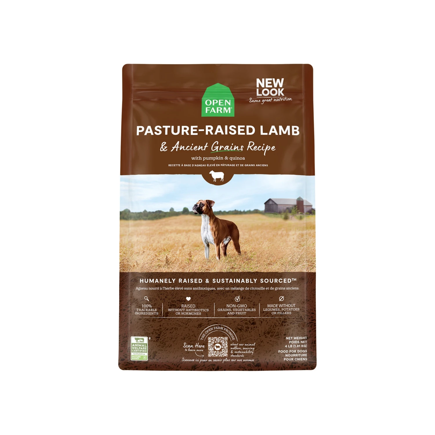 Open Farm Ancient Grains Dry Dog Food - Image 13