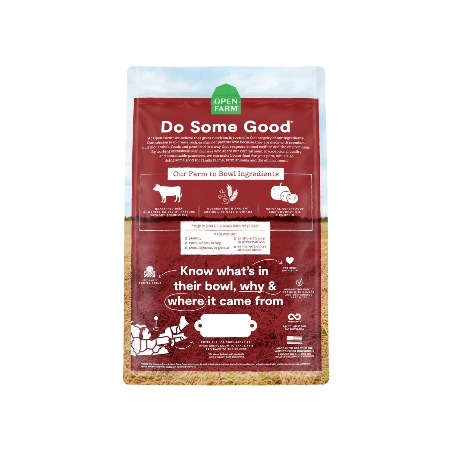 Open Farm Ancient Grains Dry Dog Food - Image 5