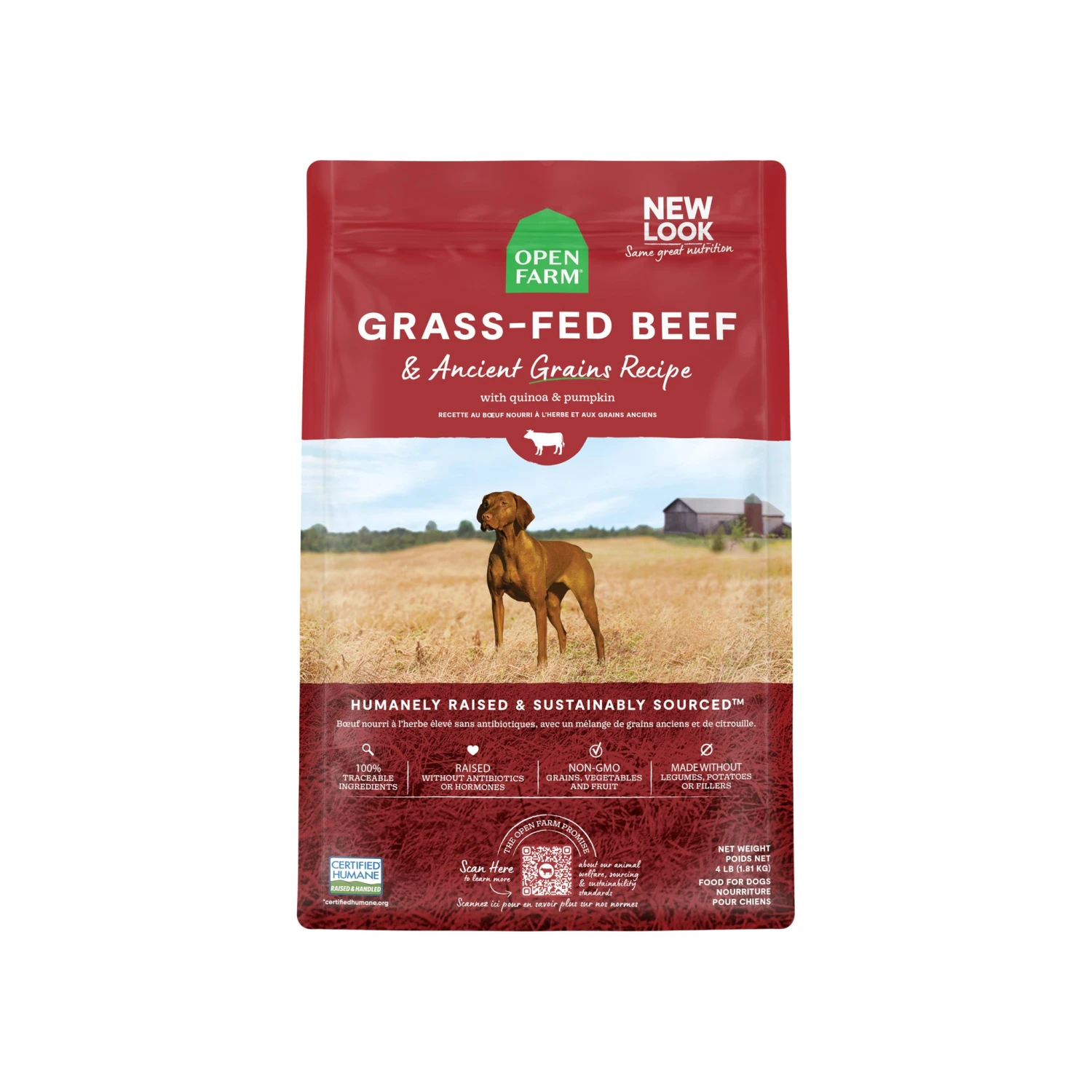 Open Farm Ancient Grains Dry Dog Food - Image 6