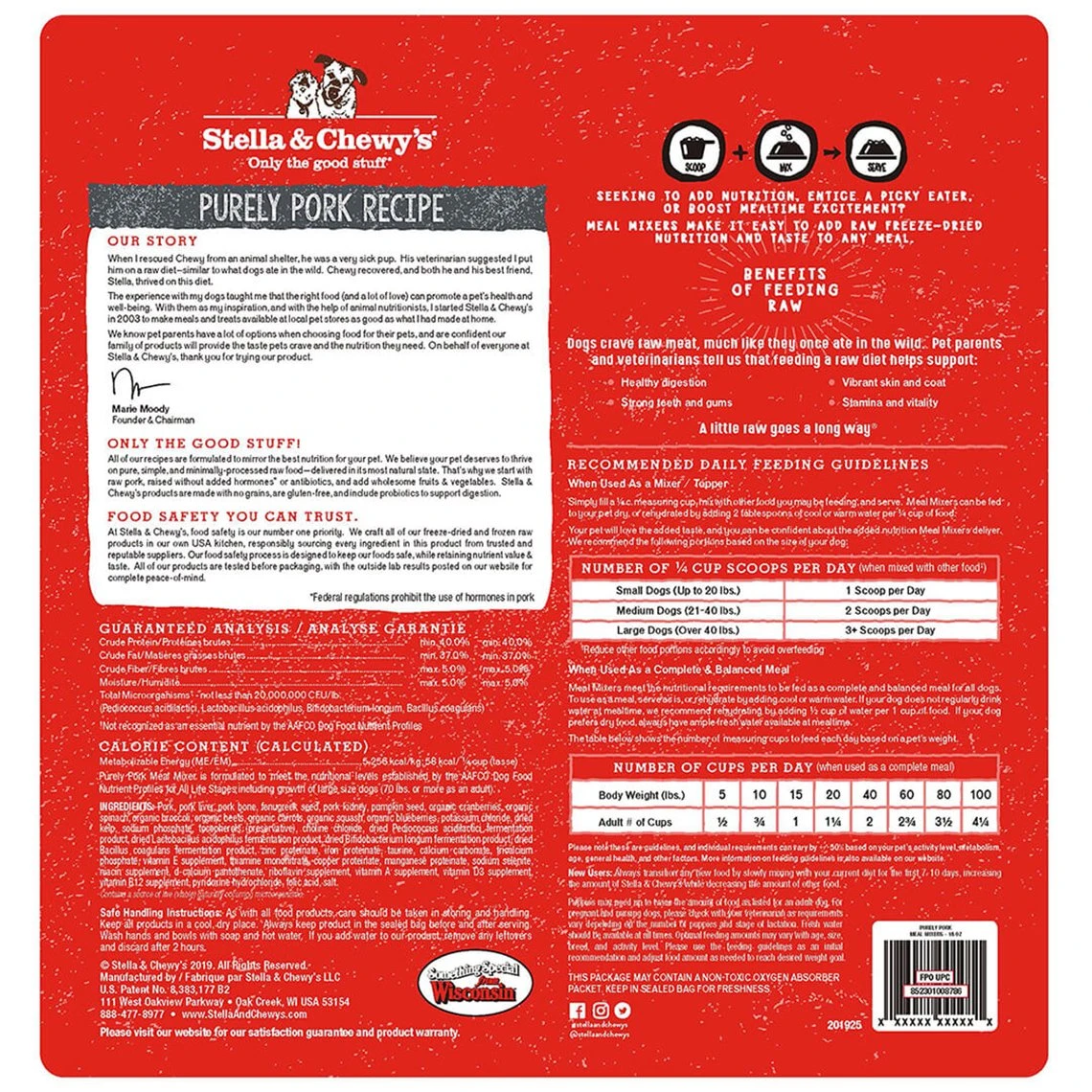 Stella & Chewy's Freeze-Dried Meal Mixers Dog Food Toppers - Image 10