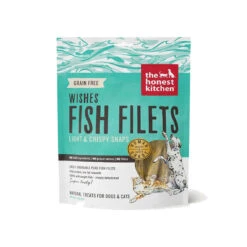 The Honest Kitchen White Fish Flavored Wishes Grain-Free For Dog & Cat Treats