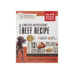 The Honest Kitchen Hope Grain Free Limited Ingredient Beef Dehydrated Dog Food