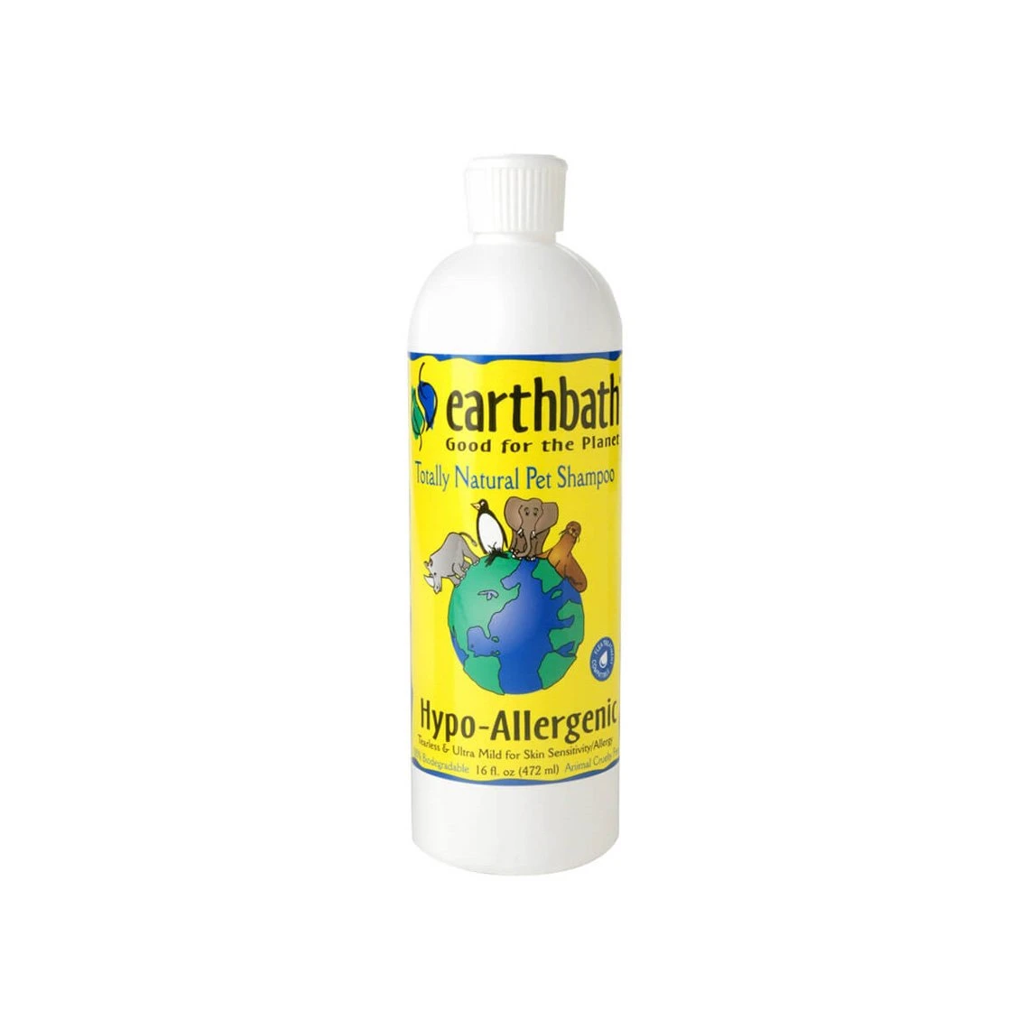 Earthbath Totally Natural Pet Care Sulfate & Paraben Free Dog & Cat Shampoo - Image 2