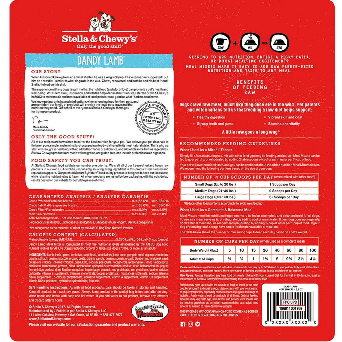 Stella & Chewy's Freeze-Dried Meal Mixers Dog Food Toppers - Image 8