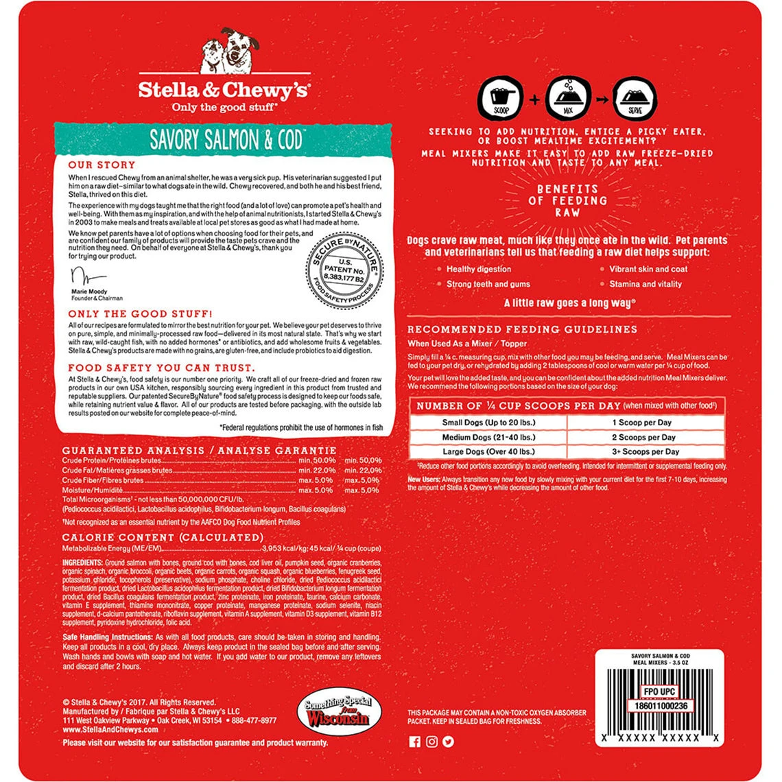 Stella & Chewy's Freeze-Dried Meal Mixers Dog Food Toppers - Image 12