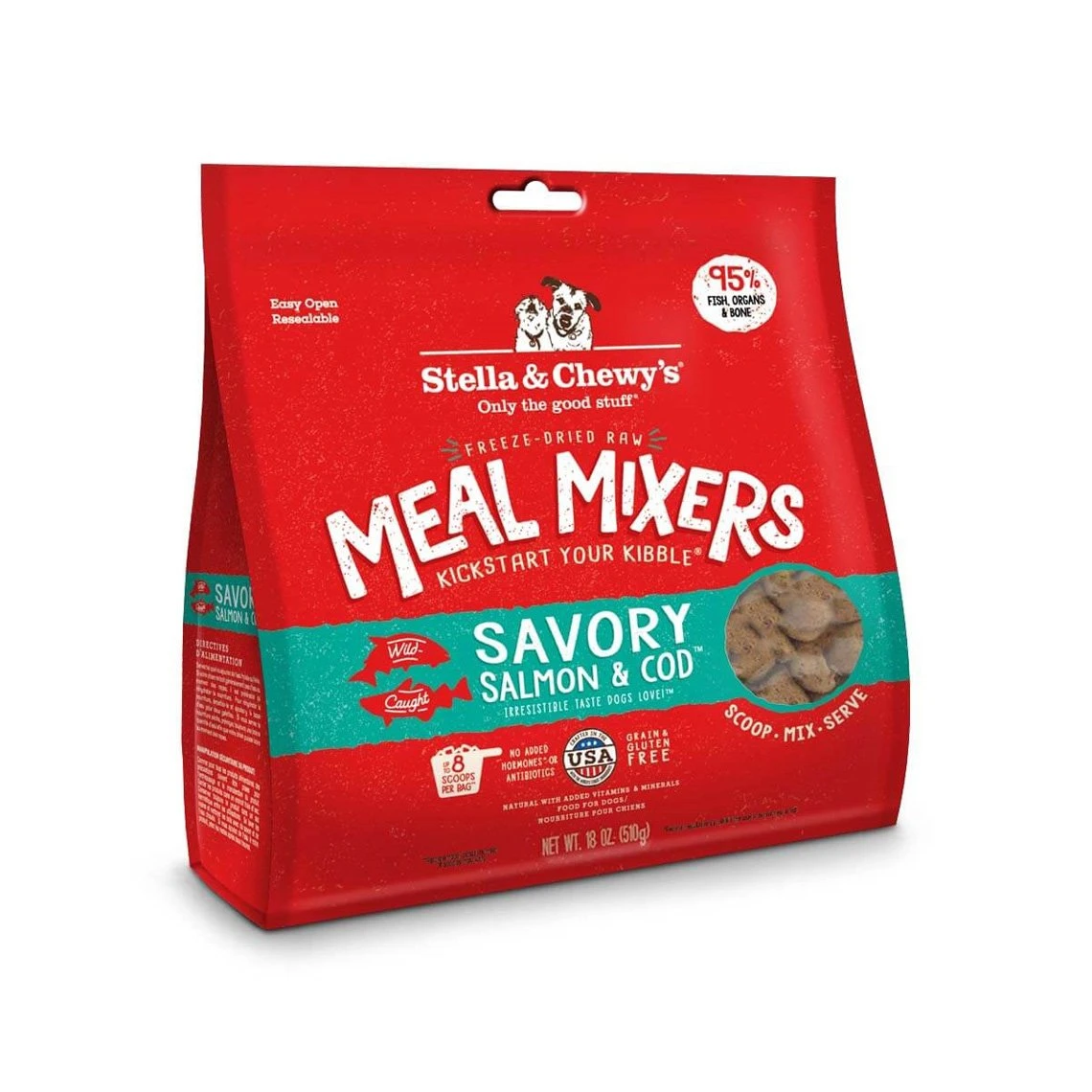 Stella & Chewy's Freeze-Dried Meal Mixers Dog Food Toppers - Image 11