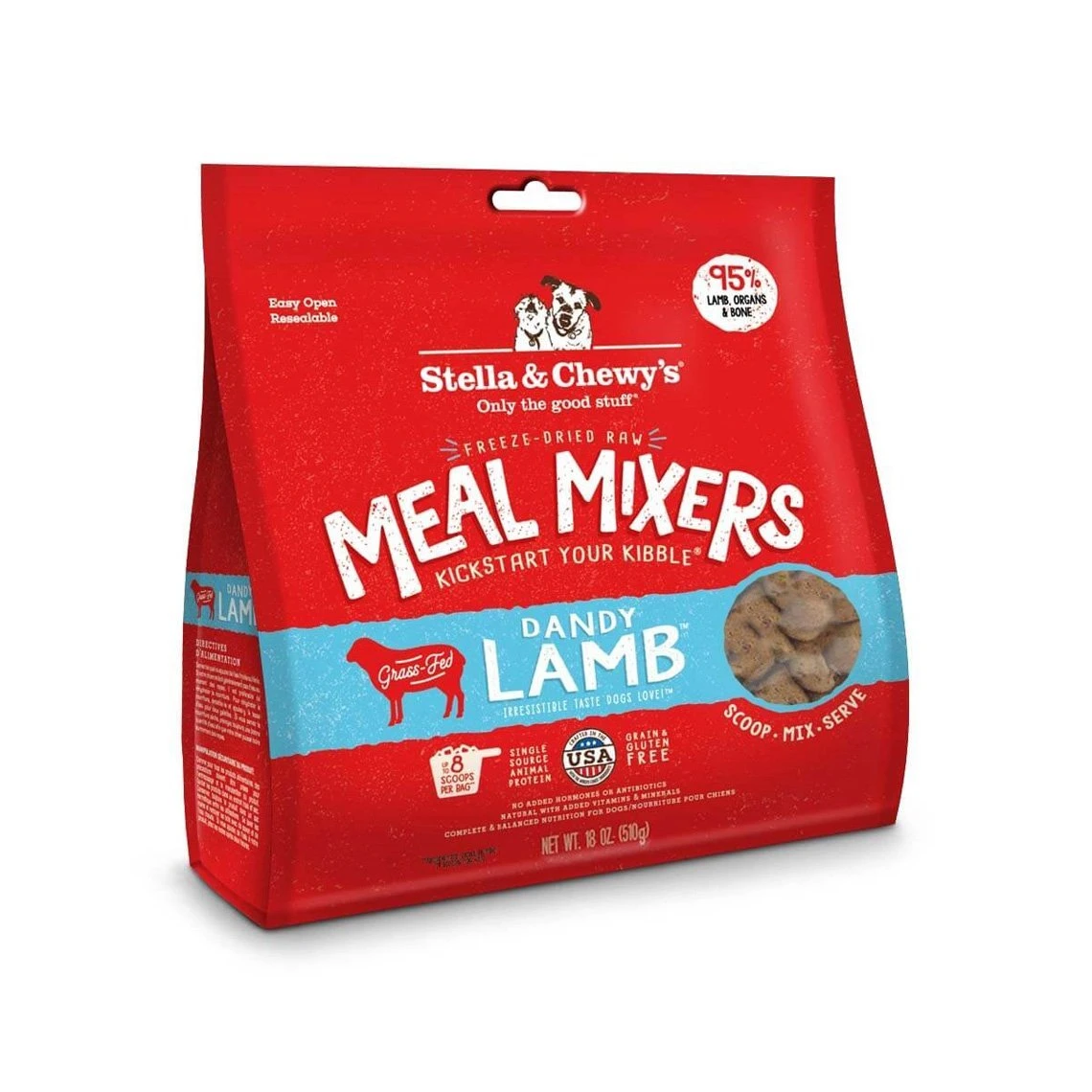 Stella & Chewy's Freeze-Dried Meal Mixers Dog Food Toppers - Image 7