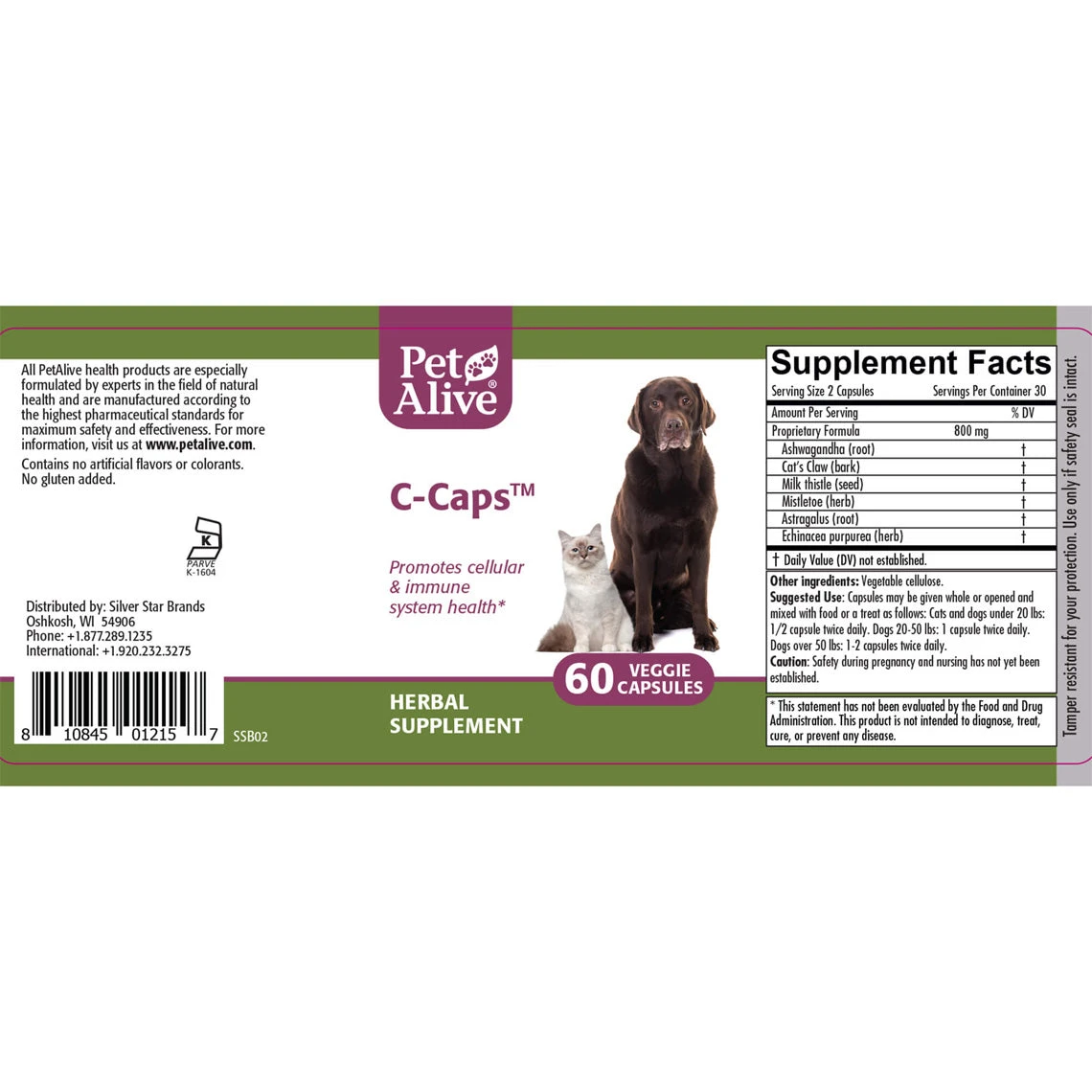 PetAlive C-Caps Formula - Image 4