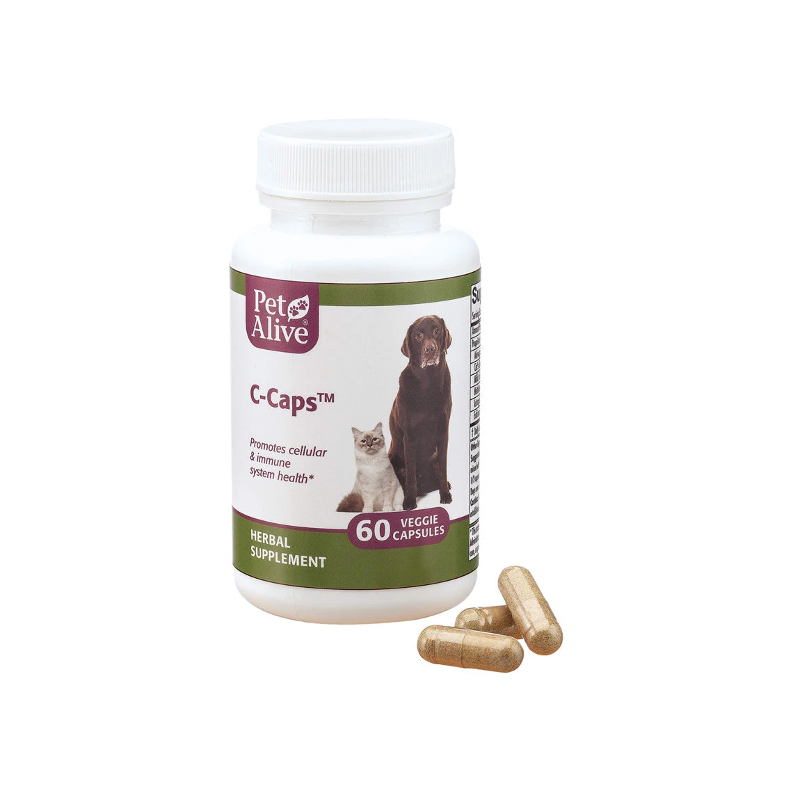 PetAlive C-Caps Formula - Image 2