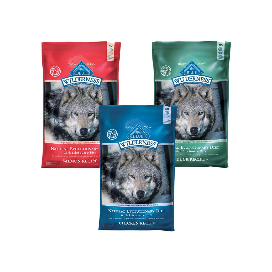 Blue Buffalo Wilderness Grain-Free Dry Dog Food - Image 4