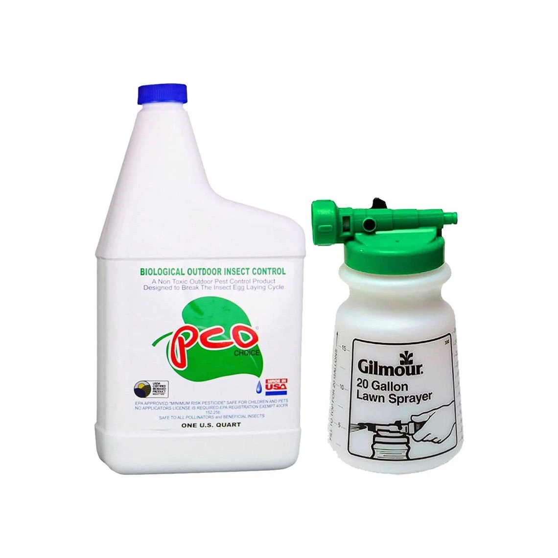 CedarCide Pco Choice Biological Outdoor Insect Control Yard & Lawn Spray - Image 2