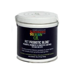 Sustenance Herbs Pet Probiotic And Digestive Enzyme Blend