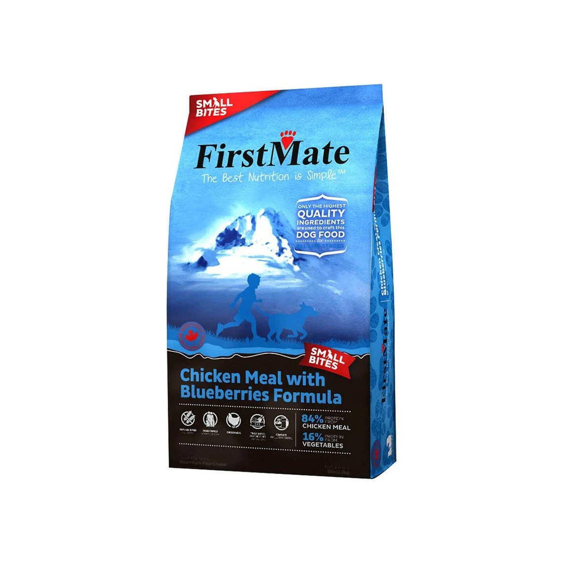 FirstMate Small Bites Grain-Free Dry Dog Food For Small Dogs - Image 2