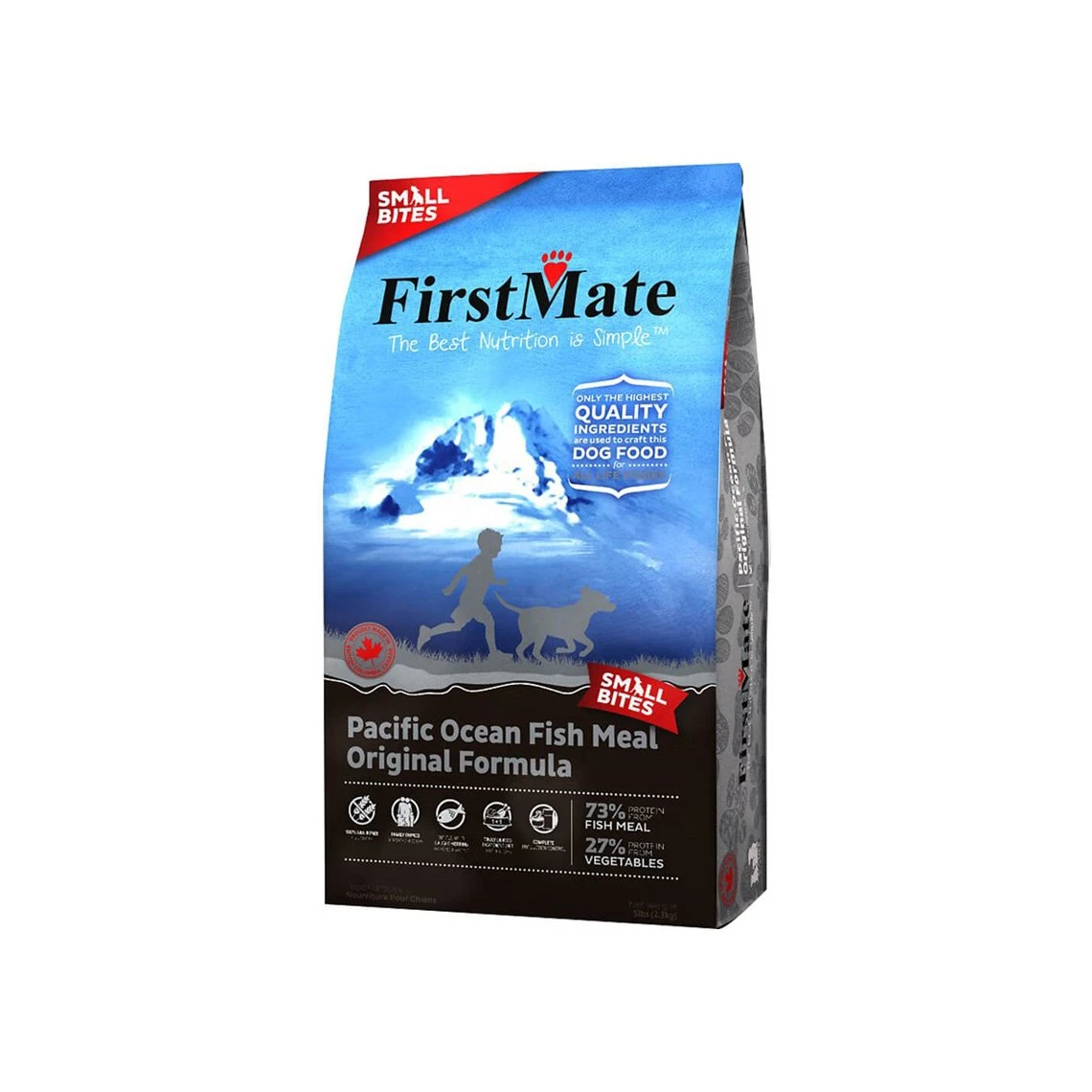 FirstMate Small Bites Grain-Free Dry Dog Food For Small Dogs - Image 3