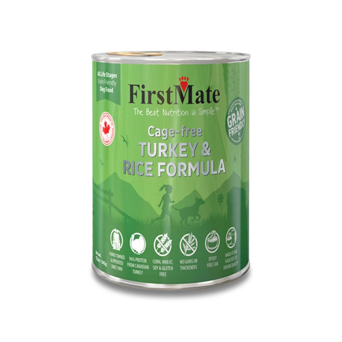 FirstMate Grain-Friendly Canned Wet Dog Food - Image 3