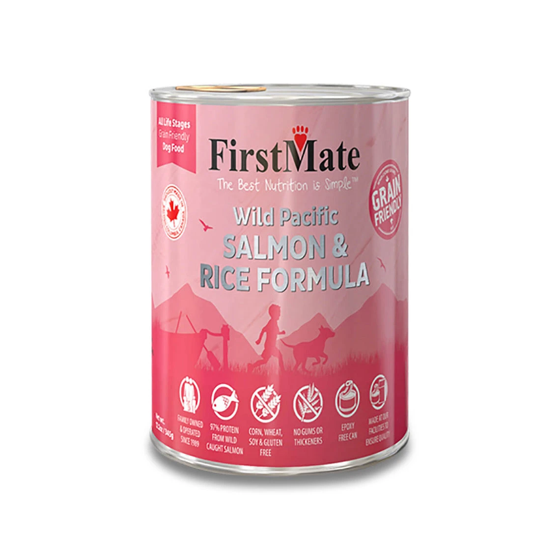 FirstMate Grain-Friendly Canned Wet Dog Food - Image 4