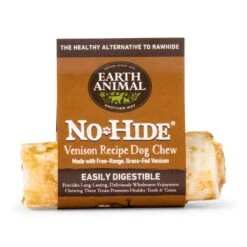 Earth Animal No-Hide Venison Single Chew For Dogs