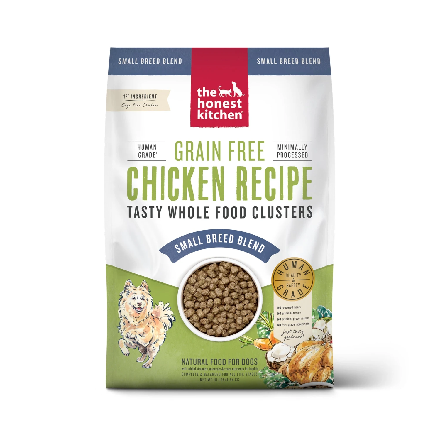 The Honest Kitchen Whole Grain Food Clusters Dog Food Small Breed - Image 3