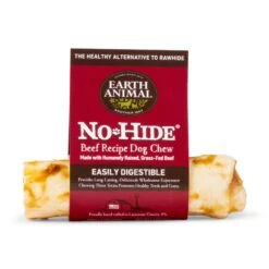 Earth Animal No-Hide Beef Single Chew For Dogs