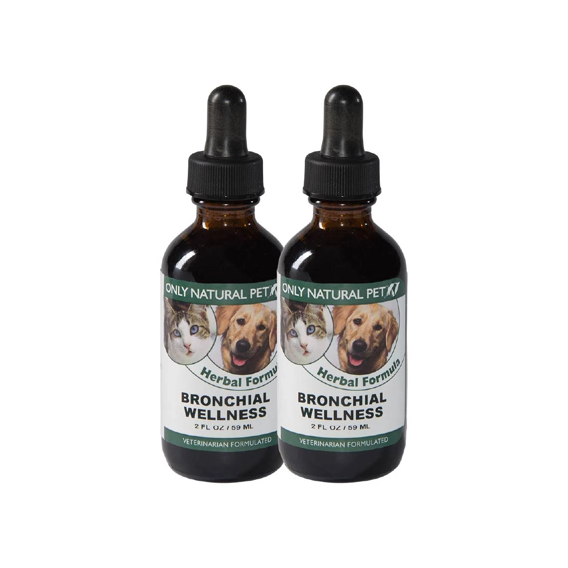 Only Natural Pet Bronchial Wellness Herbal Liquid Formula For Dogs & Cats - Image 2