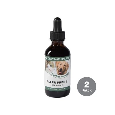 Only Natural Pet Aller Free 7 Herbal Liquid Formula For Dogs & Cats - Image 2