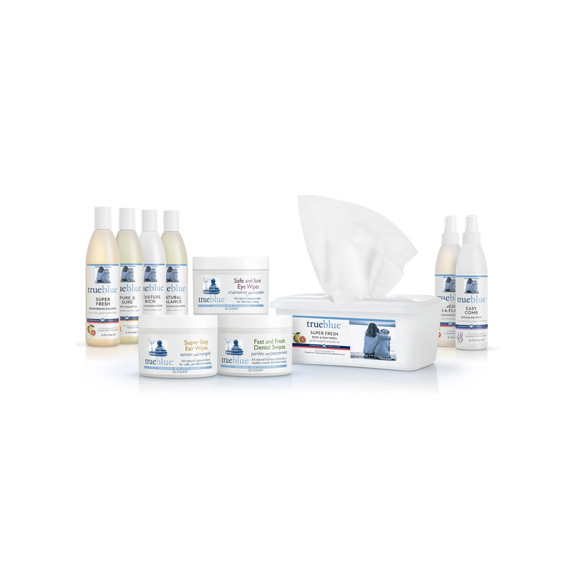 TrueBlue Super Easy Ear Wipes - Image 5