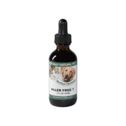 Only Natural Pet Aller Free 7 Herbal Liquid Formula For Dogs & Cats