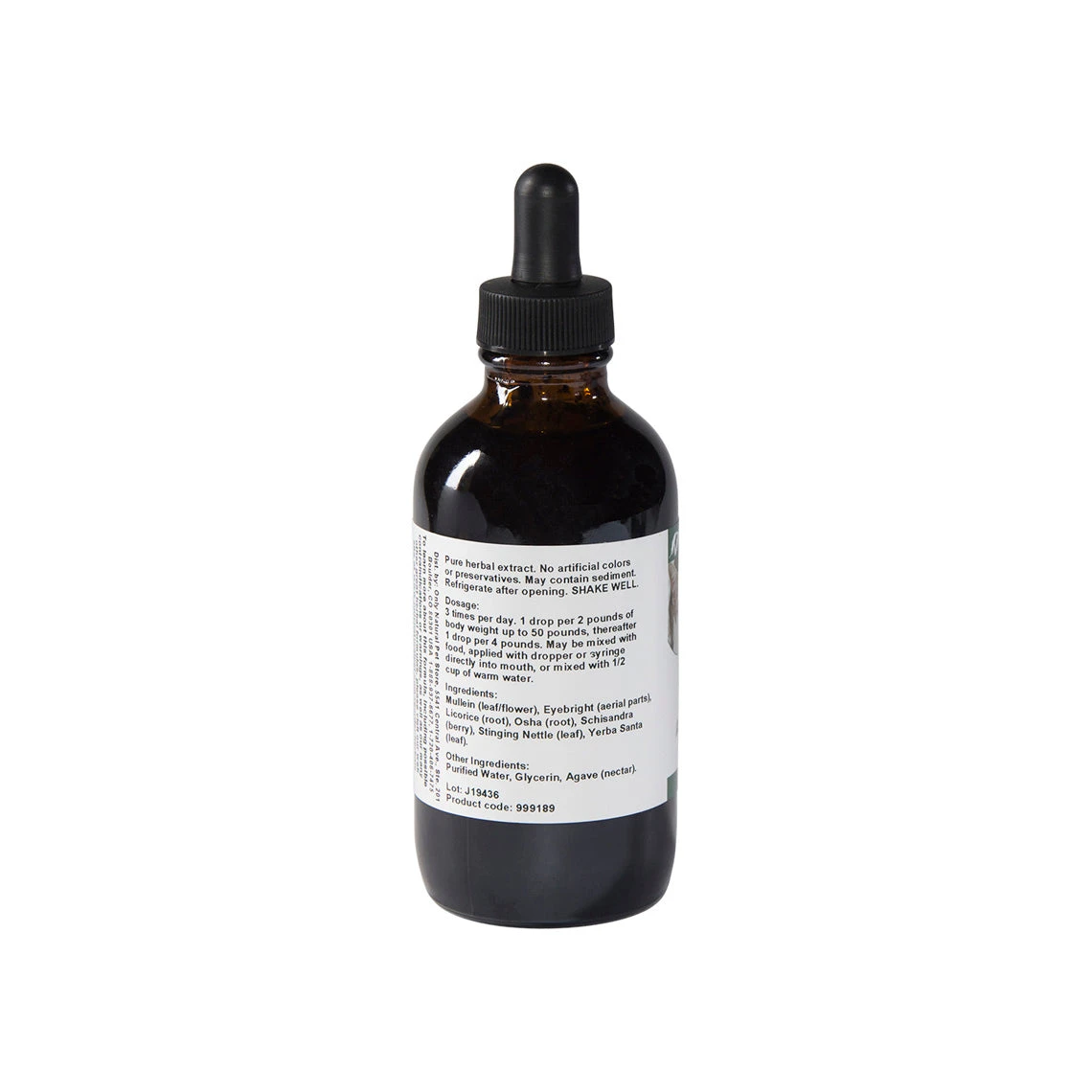 Only Natural Pet Aller Free 7 Herbal Liquid Formula For Dogs & Cats - Image 4