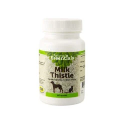Animal Essentials Milk Thistle Herbal Supplement For Dogs & Cats