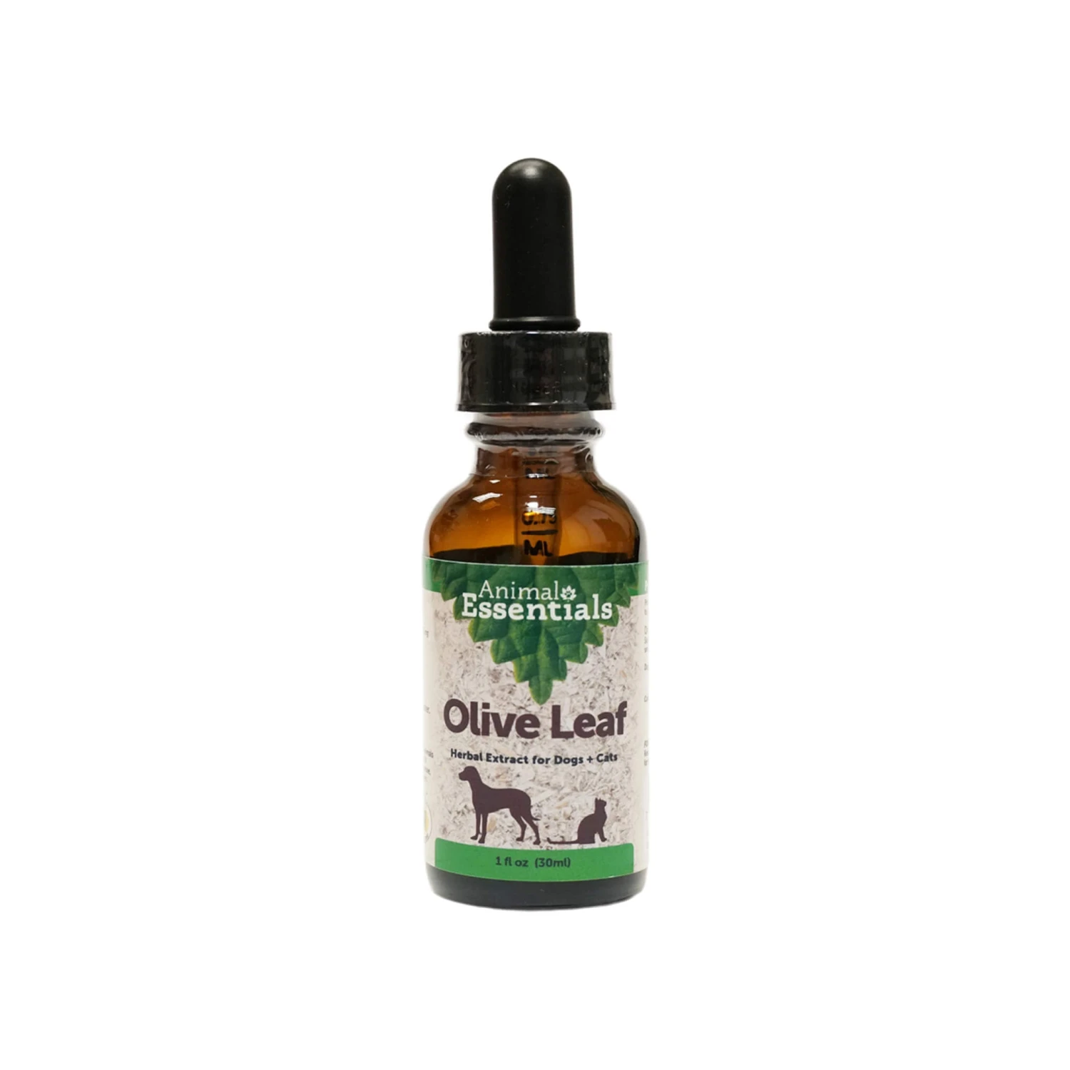 Animal Essentials Olive Leaf Herbal Extract Liquid For Dogs & Cats