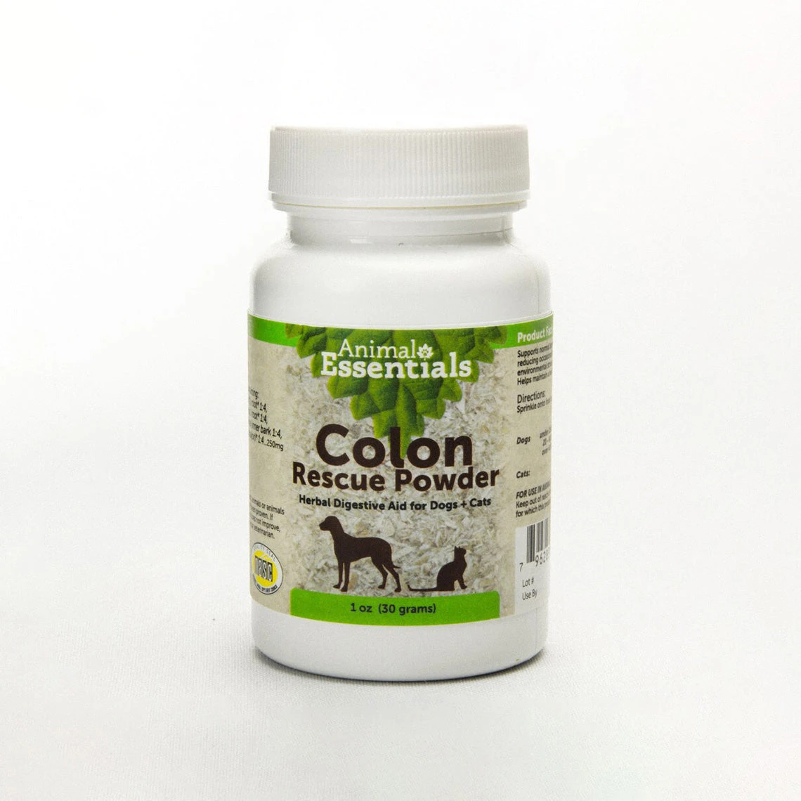 Animal Essentials Colon Rescue Herbal Digestive Aid For Dogs & Cats
