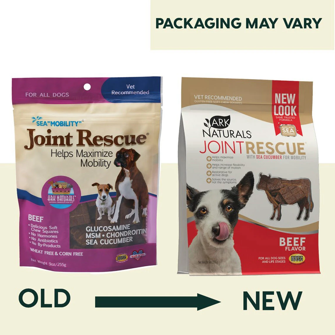 Ark Naturals Sea Mobility Joint Rescue Glucosamine Jerky Dog Treats - Image 3