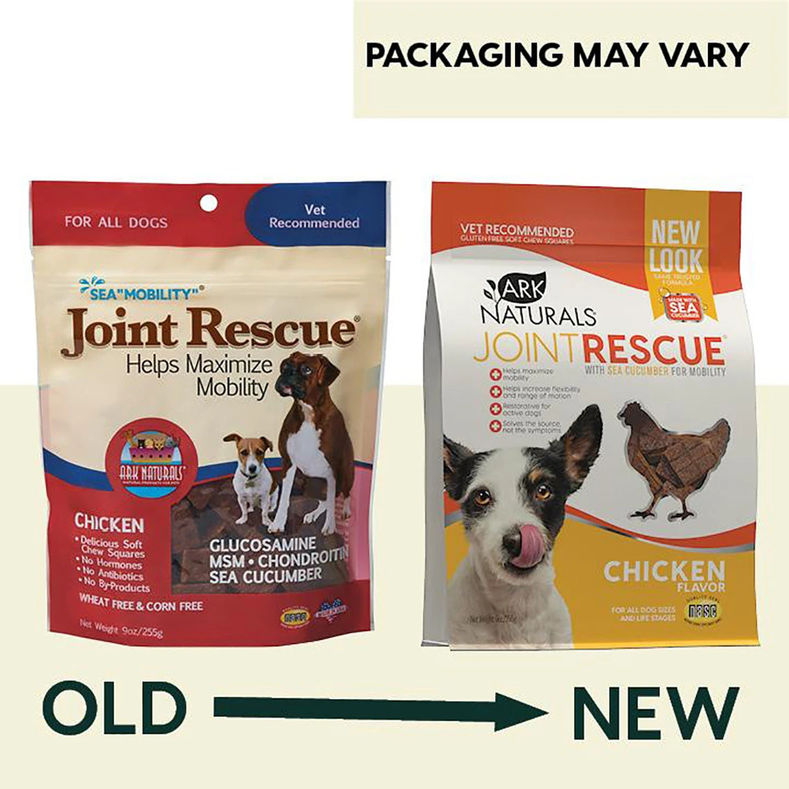 Ark Naturals Sea Mobility Joint Rescue Glucosamine Jerky Dog Treats - Image 7