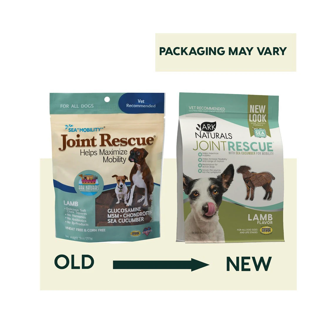 Ark Naturals Sea Mobility Joint Rescue Glucosamine Jerky Dog Treats - Image 11
