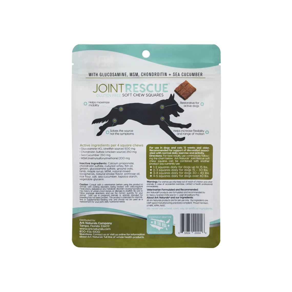 Ark Naturals Sea Mobility Joint Rescue Glucosamine Jerky Dog Treats - Image 10