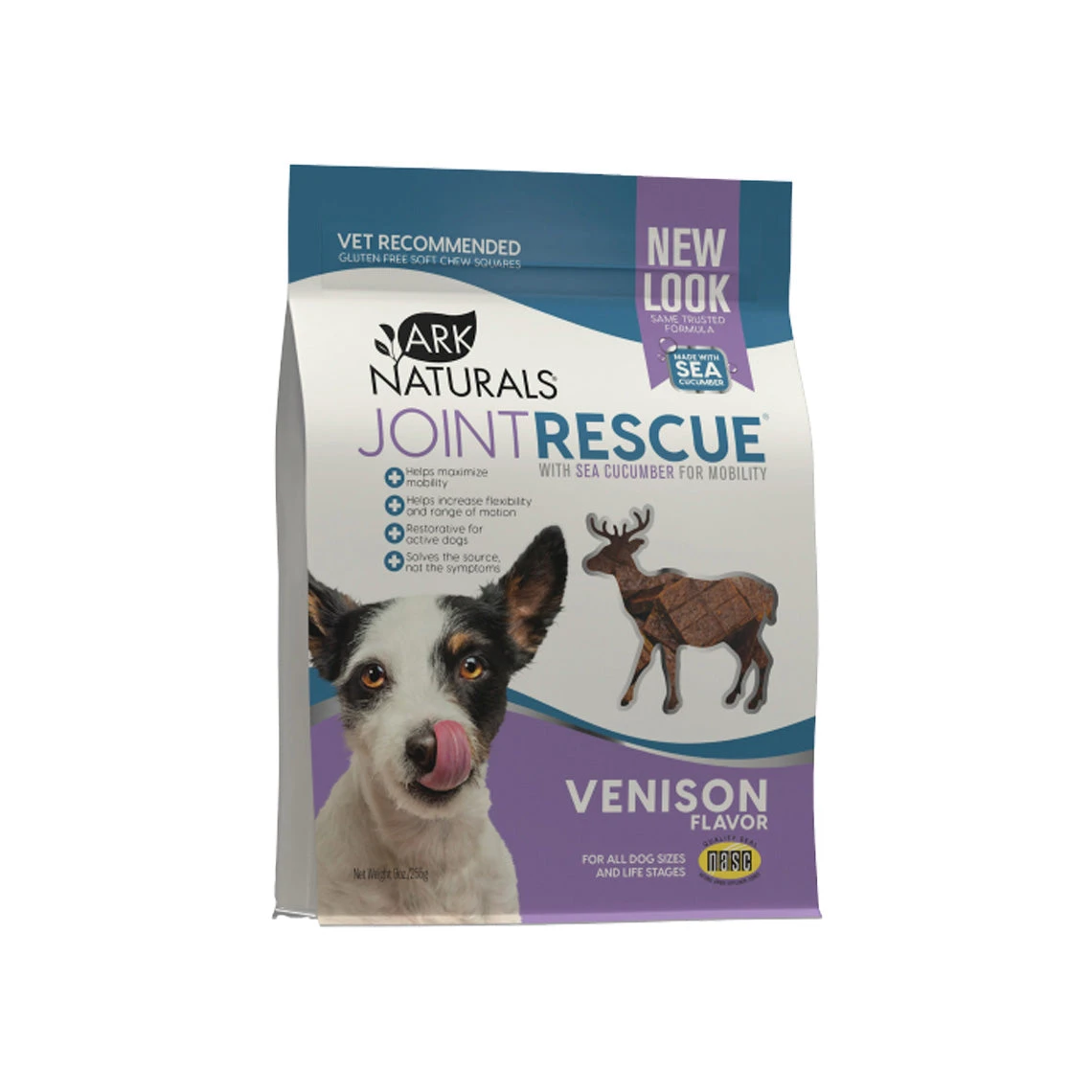 Ark Naturals Sea Mobility Joint Rescue Glucosamine Jerky Dog Treats - Image 13
