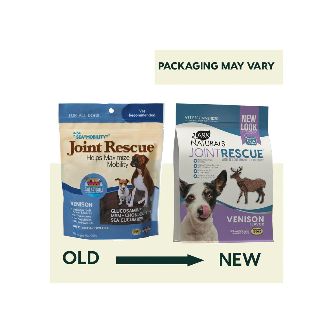 Ark Naturals Sea Mobility Joint Rescue Glucosamine Jerky Dog Treats - Image 15