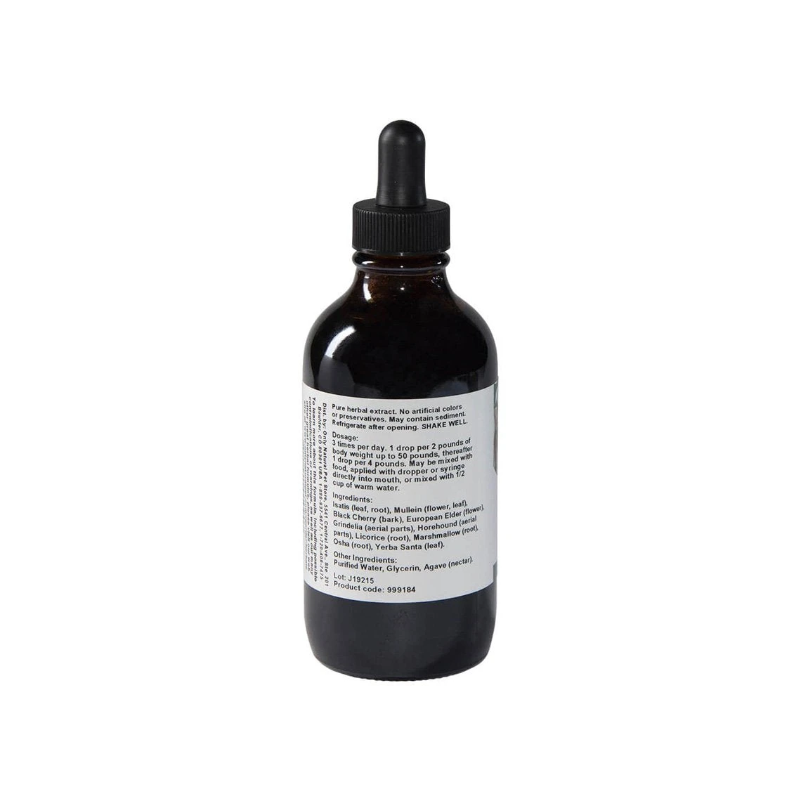 Only Natural Pet Bronchial Wellness Herbal Liquid Formula For Dogs & Cats - Image 6