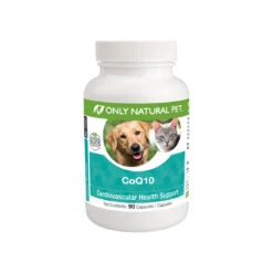 Only Natural Pet Ubiquinone CoQ10 Supplement For Dogs & Cats