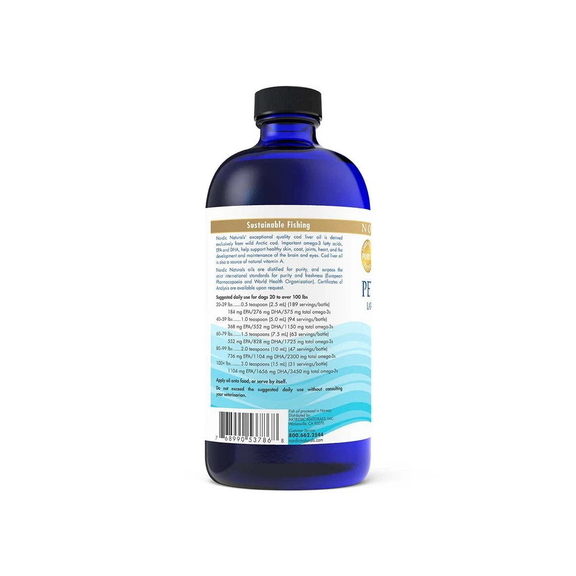 Nordic Naturals Cod Liver Oil - Image 6