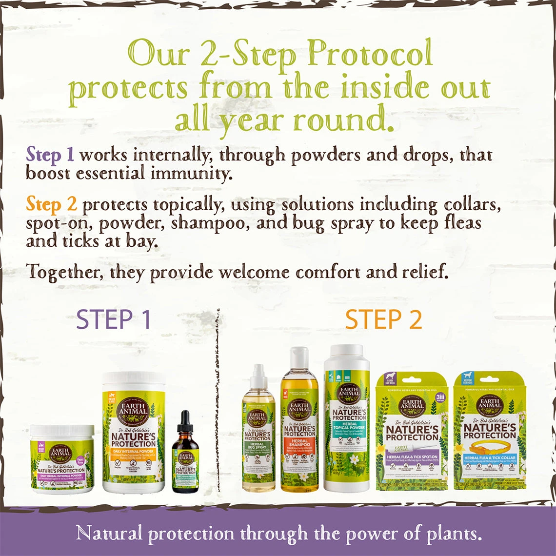 Earth Animal Nature's Protection Flea & Tick Collar For Dogs - Image 14