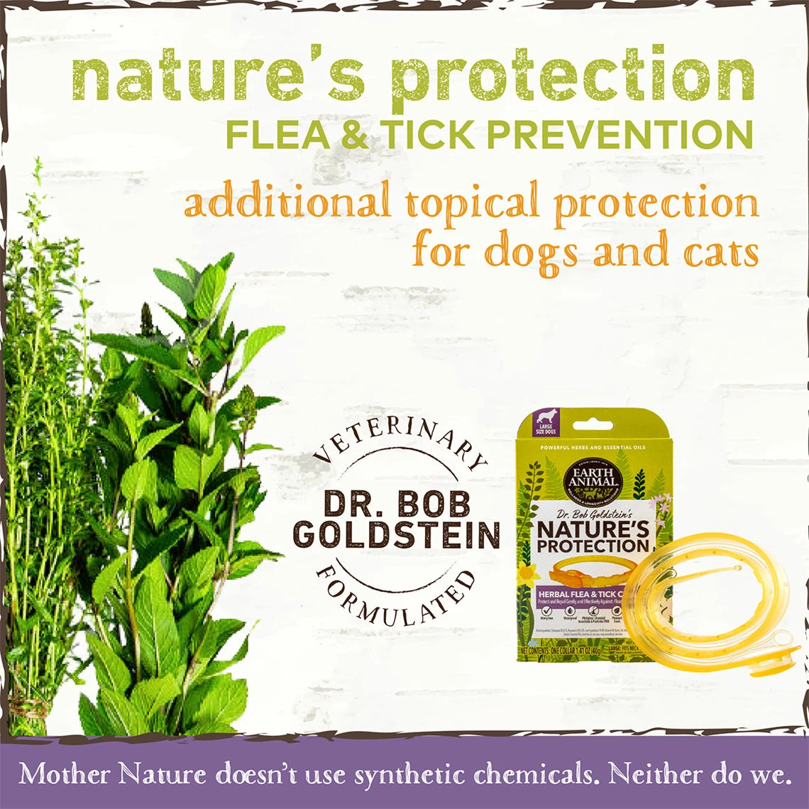 Earth Animal Nature's Protection Flea & Tick Collar For Dogs - Image 13