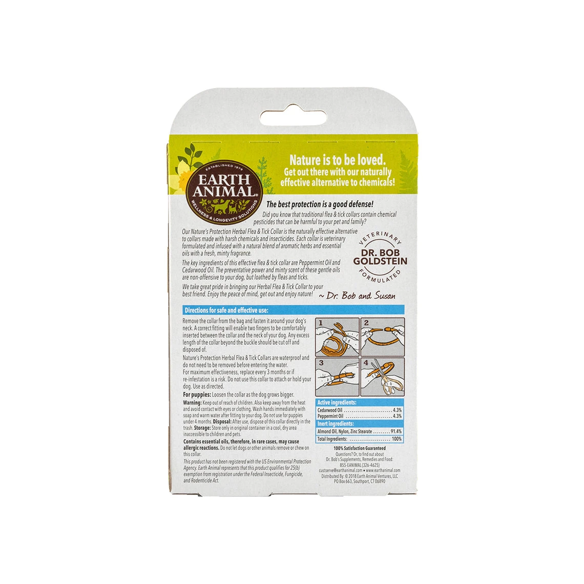 Earth Animal Nature's Protection Flea & Tick Collar For Dogs - Image 7