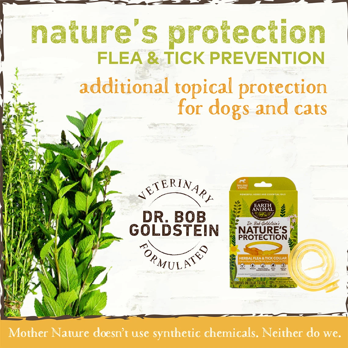 Earth Animal Nature's Protection Flea & Tick Collar For Dogs - Image 3