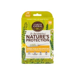 Earth Animal Nature's Protection Flea & Tick Spot On For Dogs
