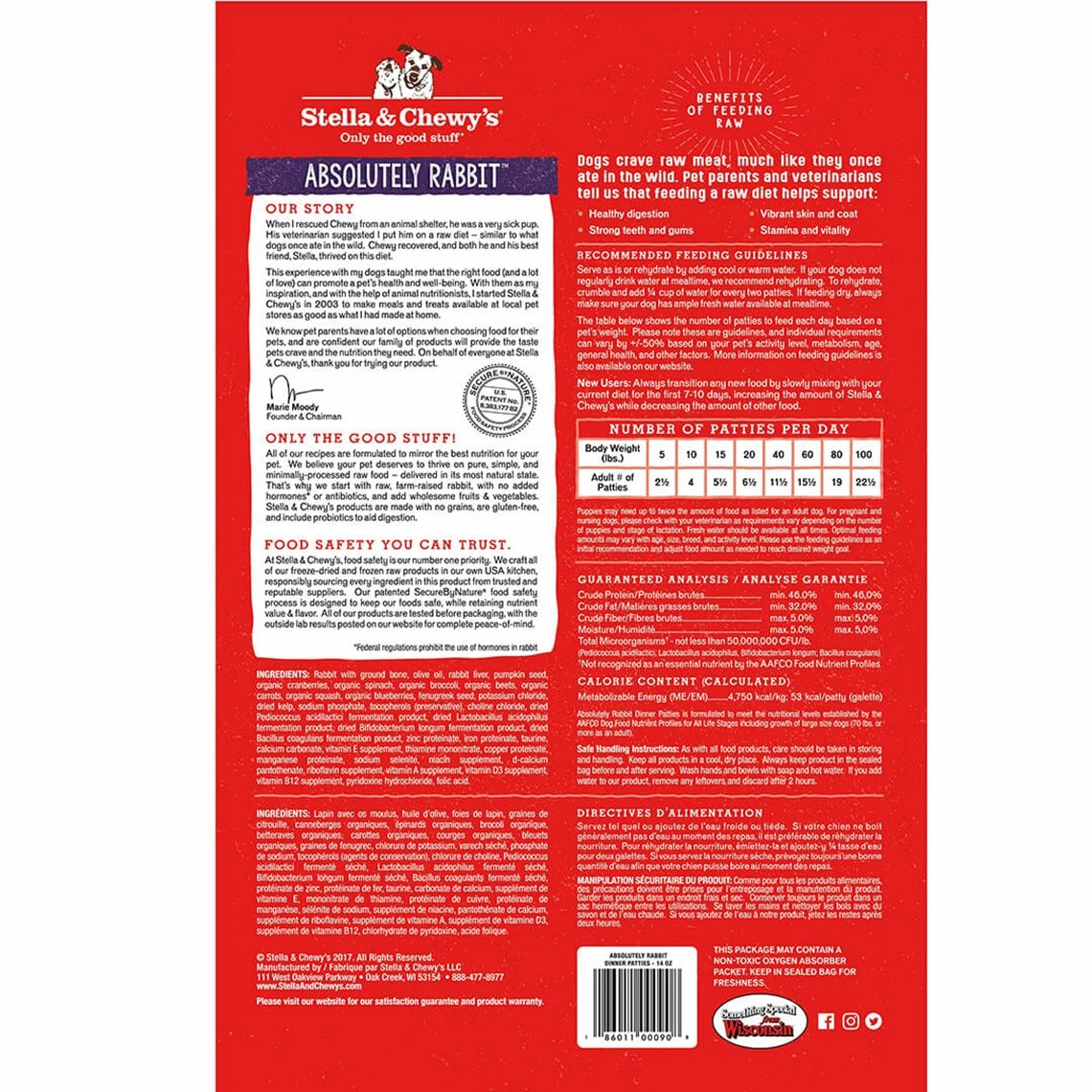 Stella & Chewy's Raw Dinners Freeze-Dried Dog Food - Image 14